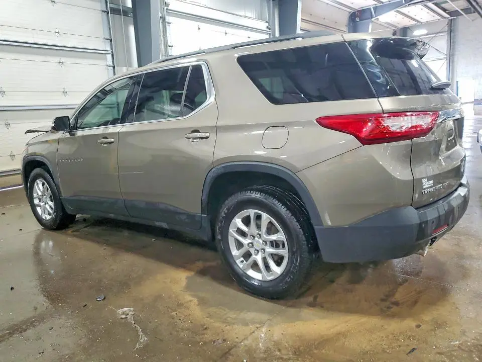 2020 CHEVROLET TRAVERSE LT  