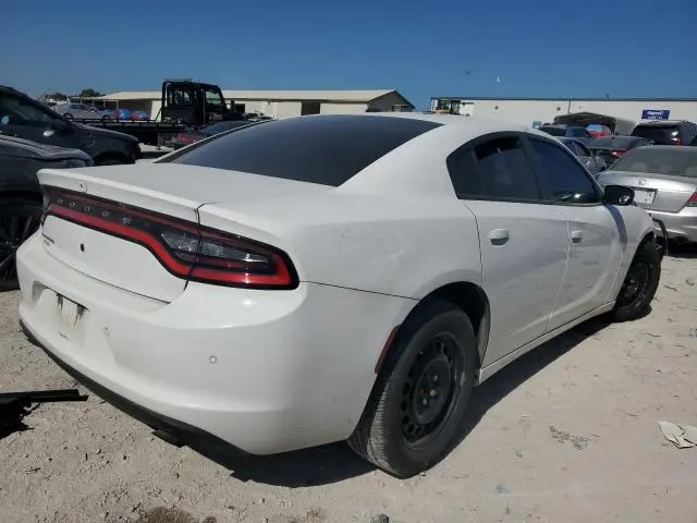 2018 DODGE CHARGER POLICE  