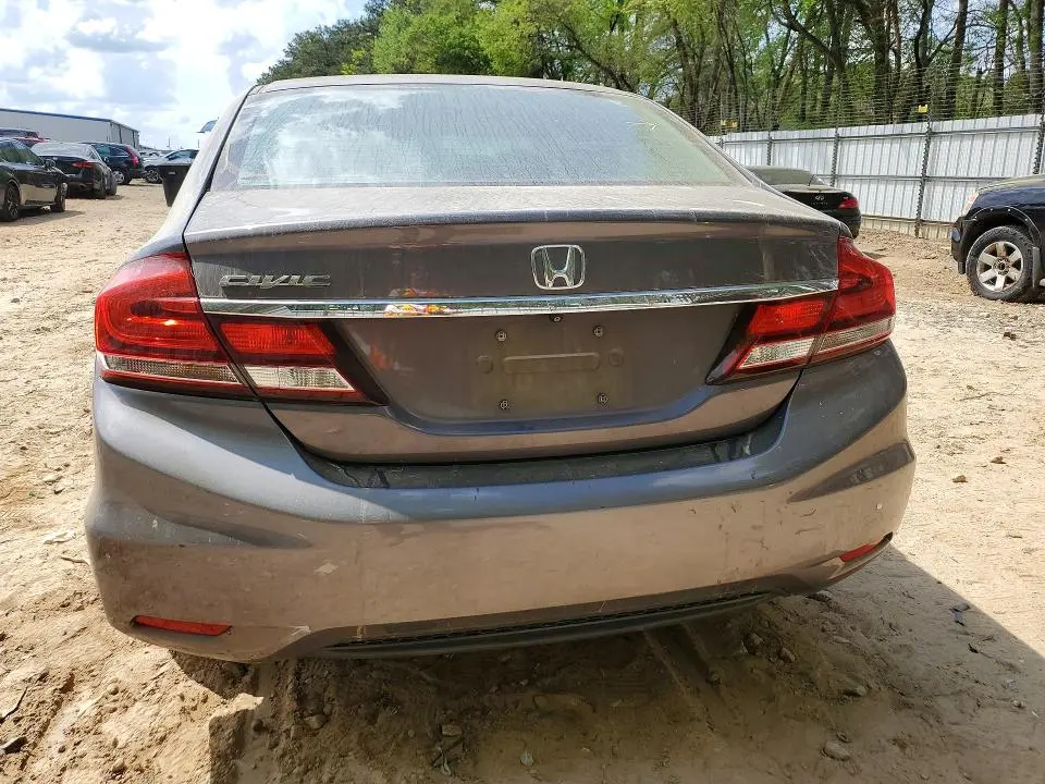 2015 HONDA CIVIC LX  