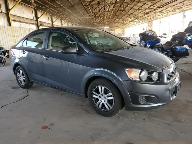 2012 CHEVROLET SONIC LT  