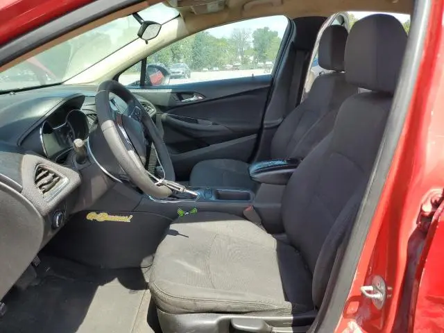 2017 CHEVROLET CRUZE LT  