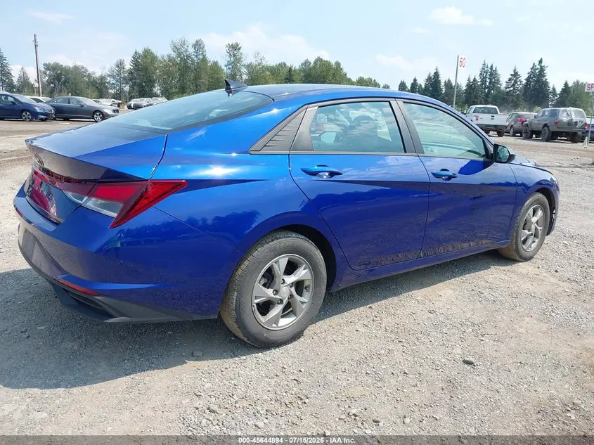 2021 HYUNDAI ELANTRA SE