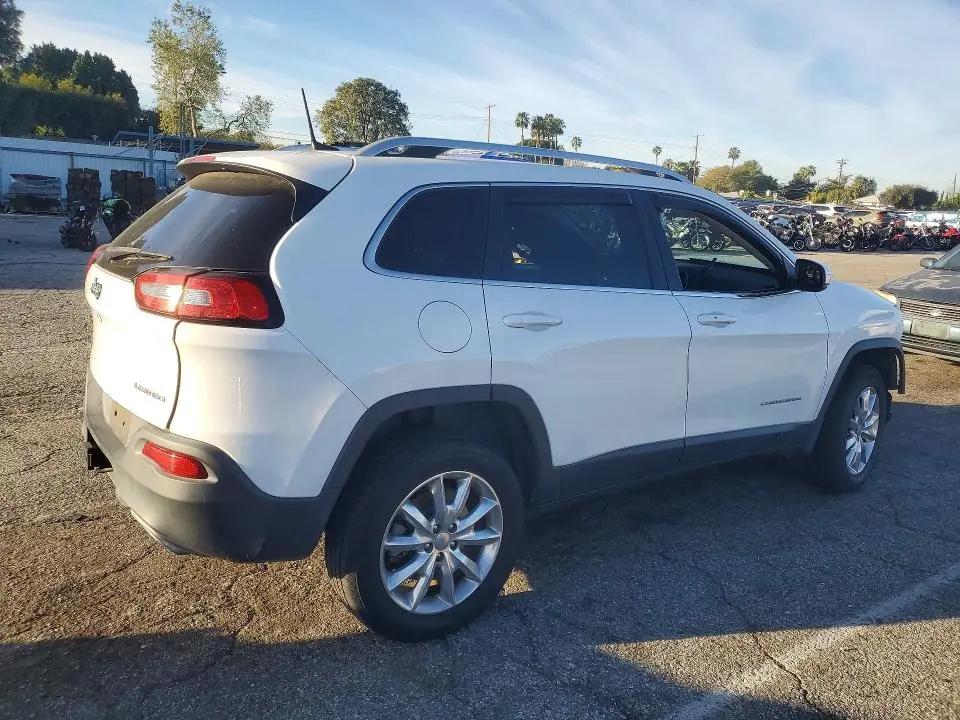 2016 JEEP CHEROKEE LIMITED  