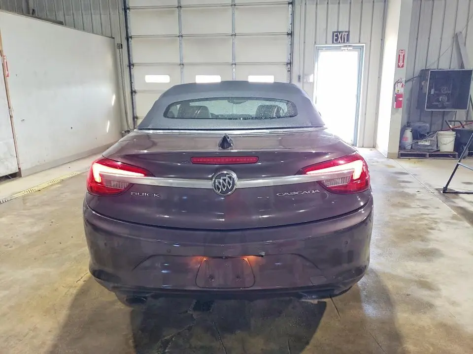 2016 BUICK CASCADA PREMIUM  