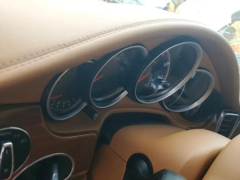 2011 PORSCHE PANAMERA TURBO  