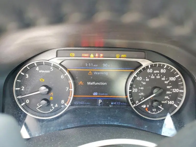 2022 NISSAN ALTIMA SV  