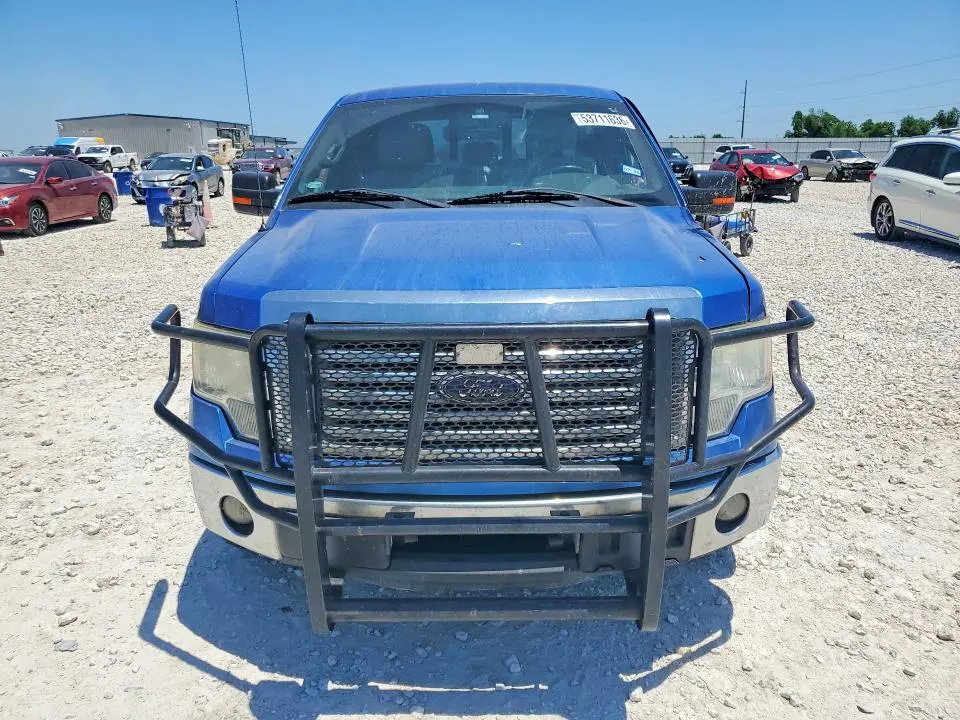 2012 FORD F150 SUPERCREW  