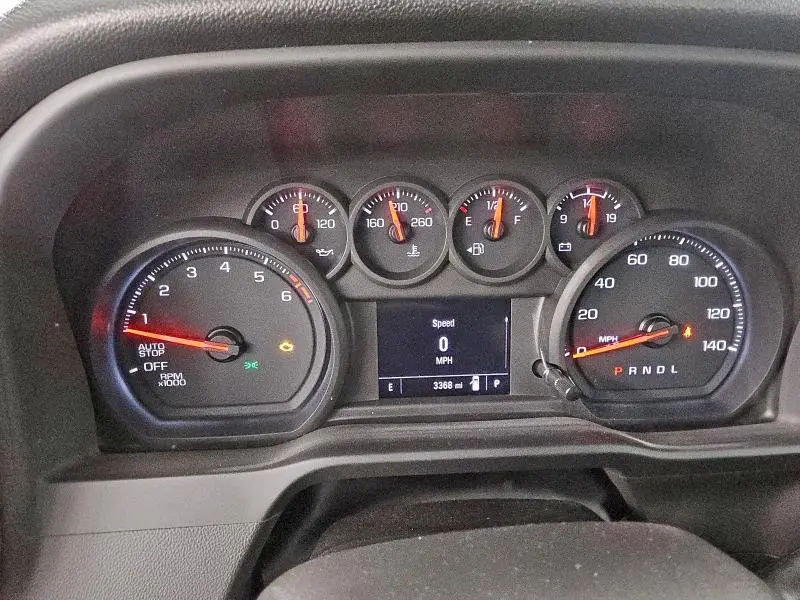 2025 CHEVROLET SILVERADO C1500  