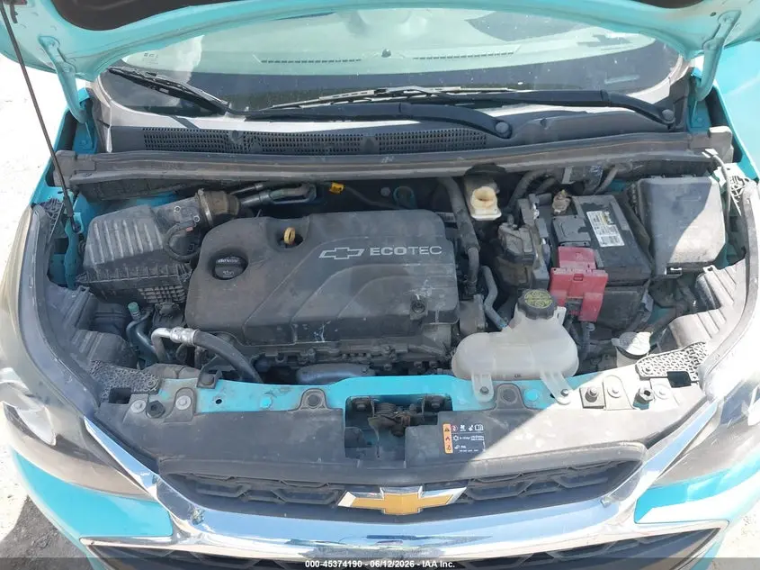 2021 CHEVROLET SPARK FWD 1LT AUTOMATIC