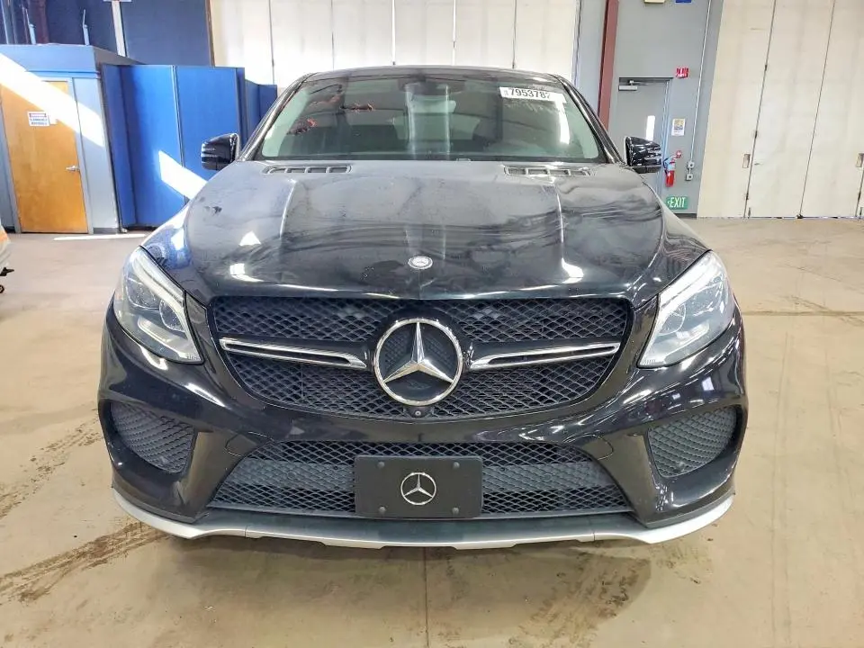 2016 MERCEDES-BENZ GLE COUPE 450 4MATIC  