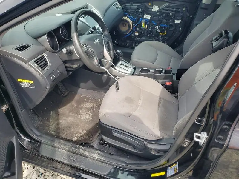 2012 HYUNDAI ELANTRA LIMITED  