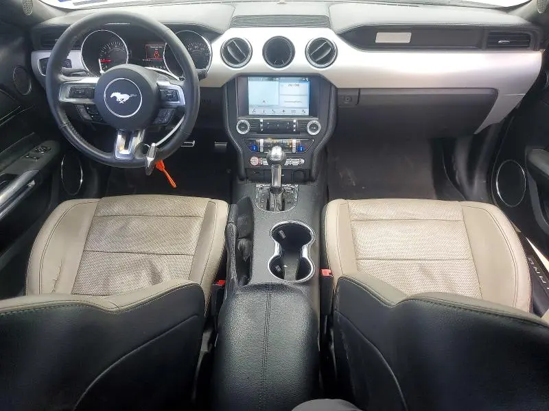 2017 FORD MUSTANG   