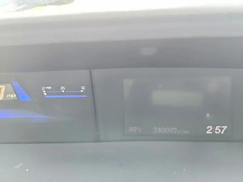 2013 HONDA CIVIC LX  