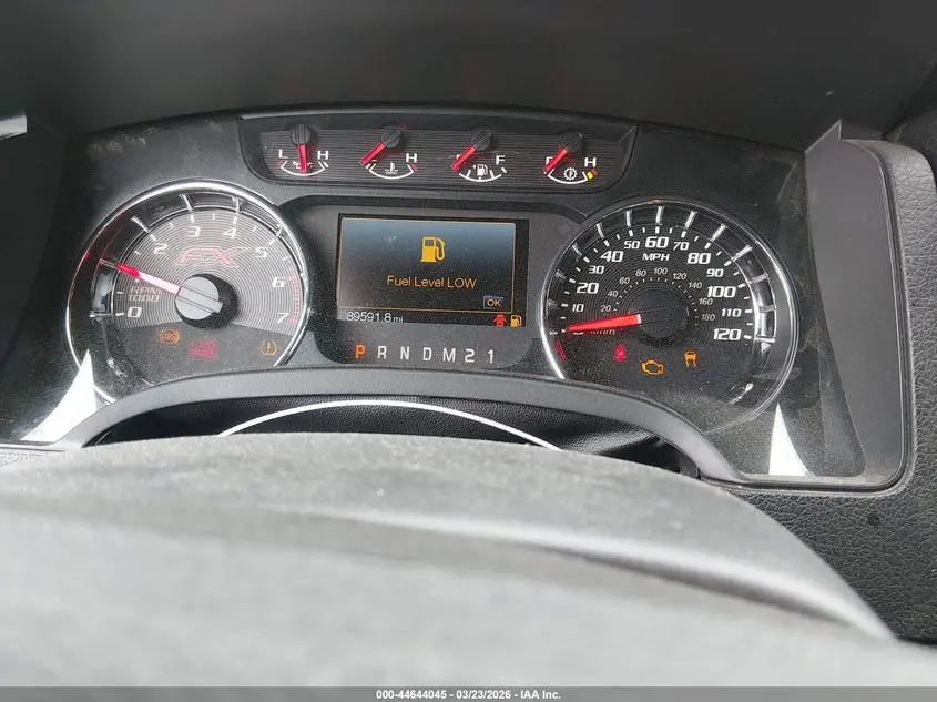 2014 FORD F-150 FX4
