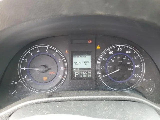 2011 INFINITI G37   