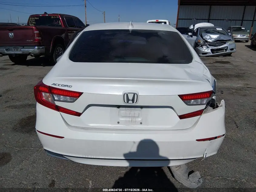 2018 HONDA ACCORD LX