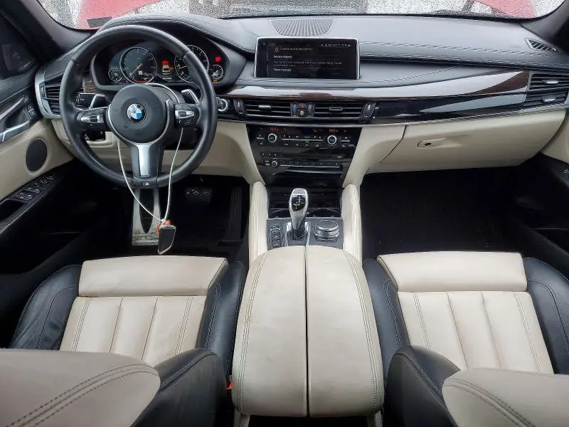 2017 BMW X6 XDRIVE35I  