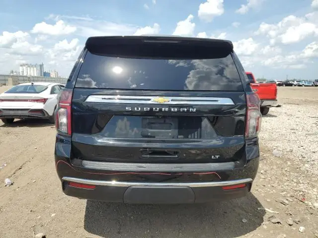 2021 CHEVROLET SUBURBAN K1500 LT  