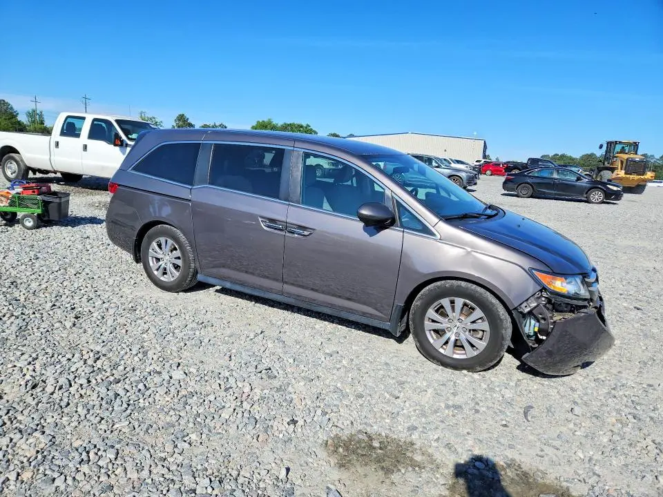 2016 HONDA ODYSSEY LX   