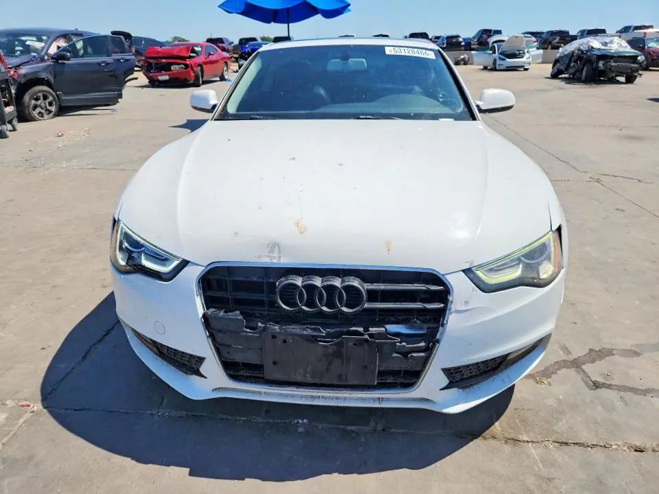2014 AUDI A5 PREMIUM  