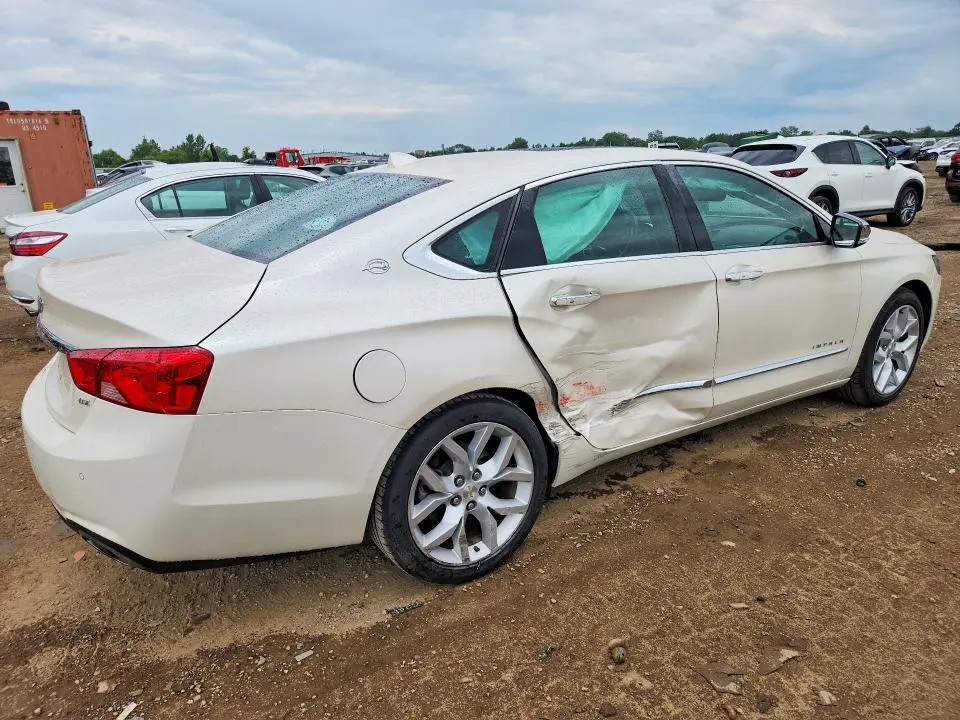 2014 CHEVROLET IMPALA LTZ  