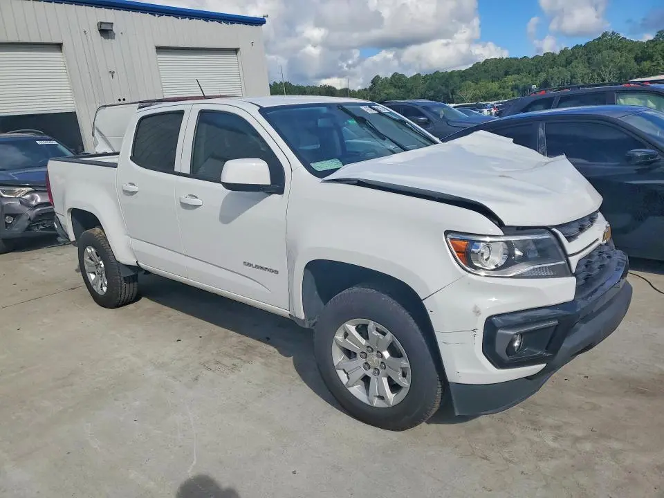 2022 CHEVROLET COLORADO LT  