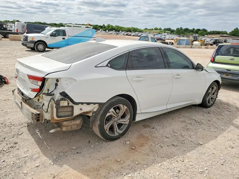 2018 HONDA ACCORD EX  