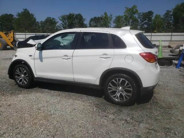 2017 MITSUBISHI OUTLANDER SPORT ES  