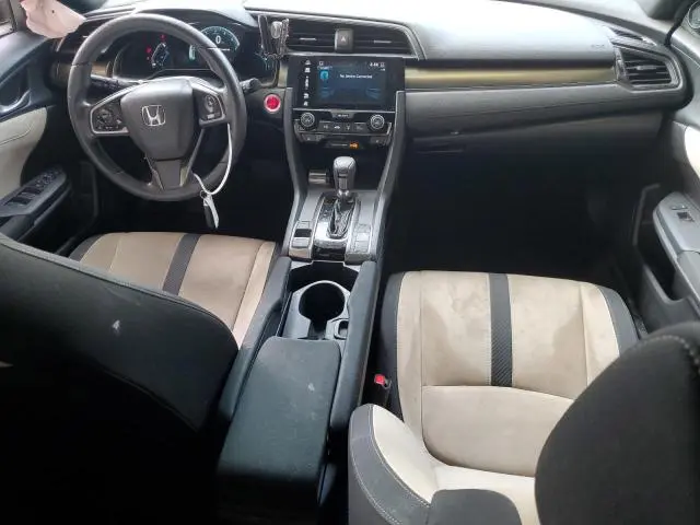 2018 HONDA CIVIC EX  