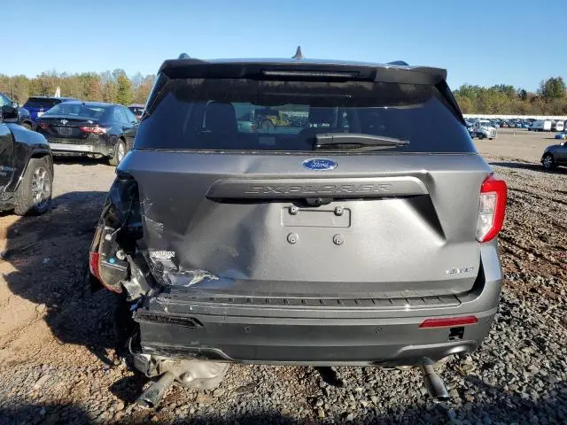 2023 FORD EXPLORER XLT  