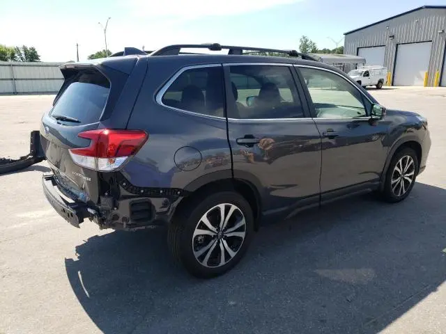 2021 SUBARU FORESTER LIMITED  