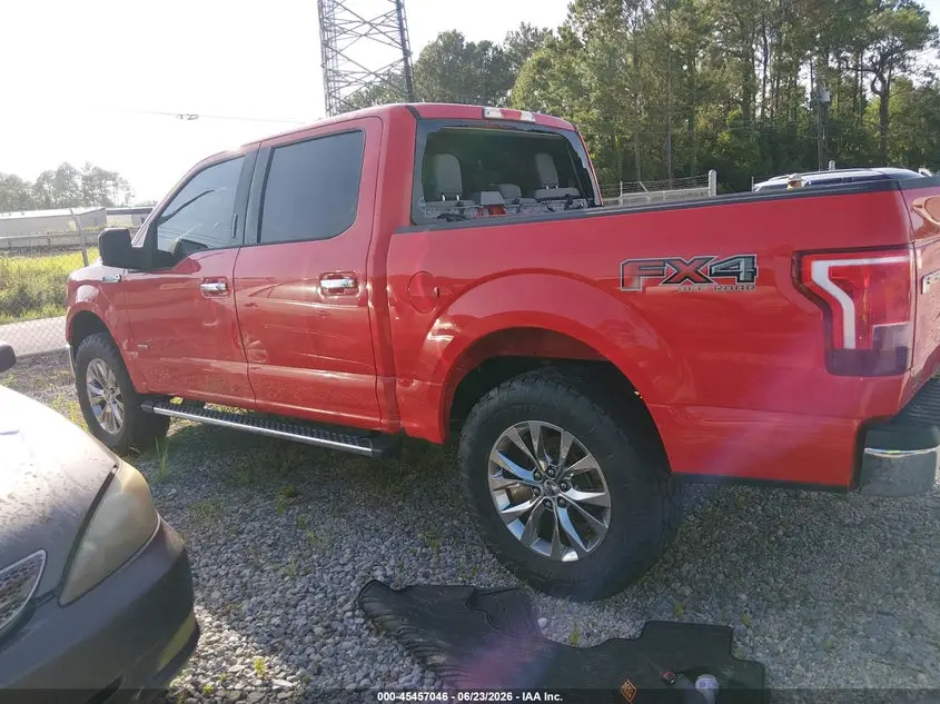 2017 FORD F-150  