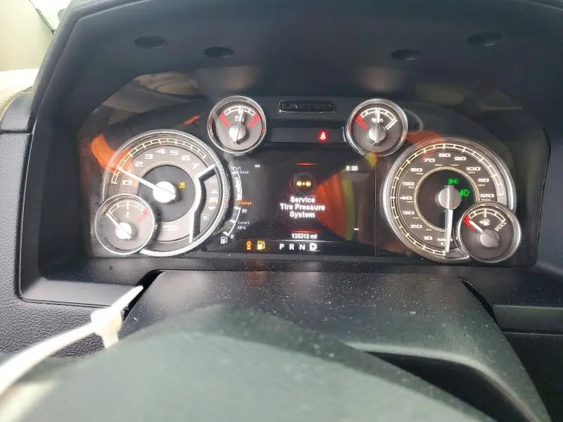 2018 RAM 1500 LONGHORN  