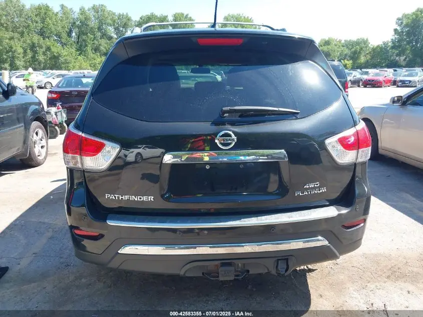 2014 NISSAN PATHFINDER SL