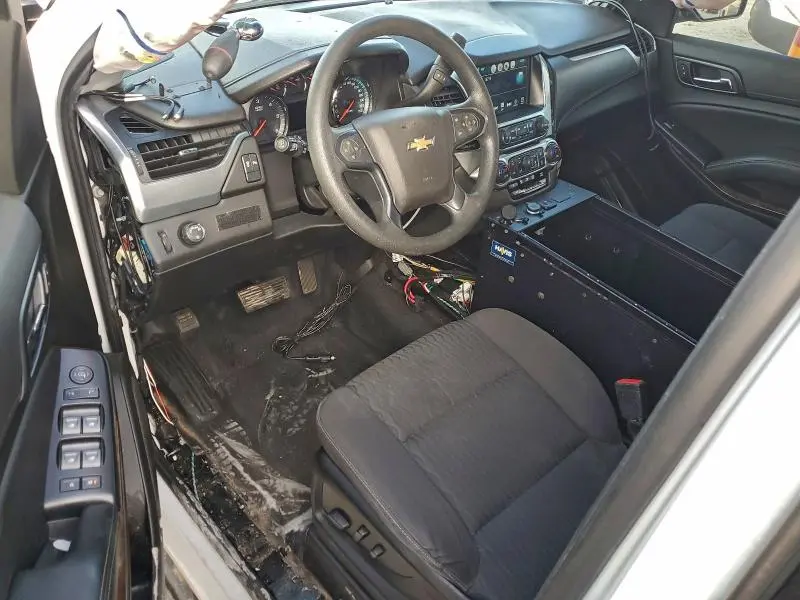 2020 CHEVROLET TAHOE POLICE  