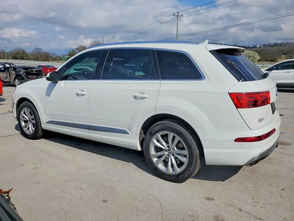 2017 AUDI Q7 PREMIUM PLUS  