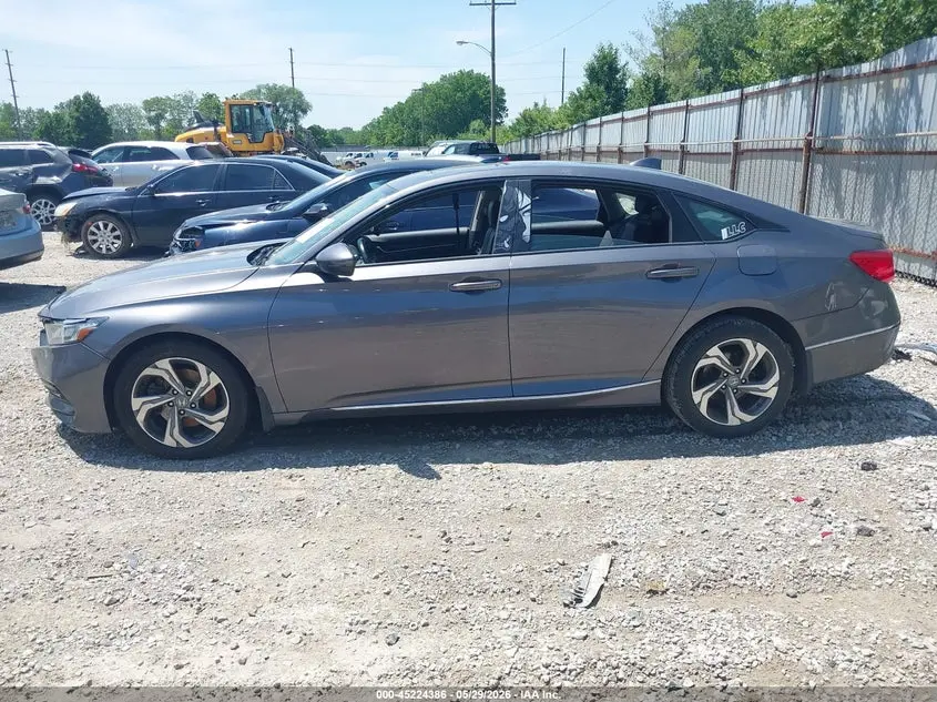 2018 HONDA ACCORD EX-L 2.0T