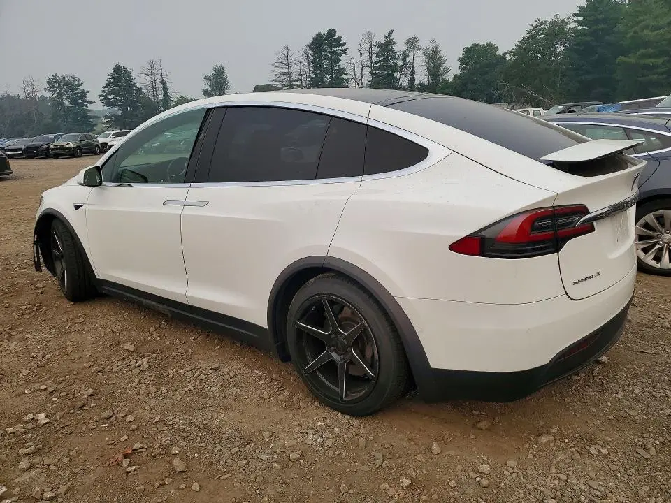 2017 TESLA MODEL X   