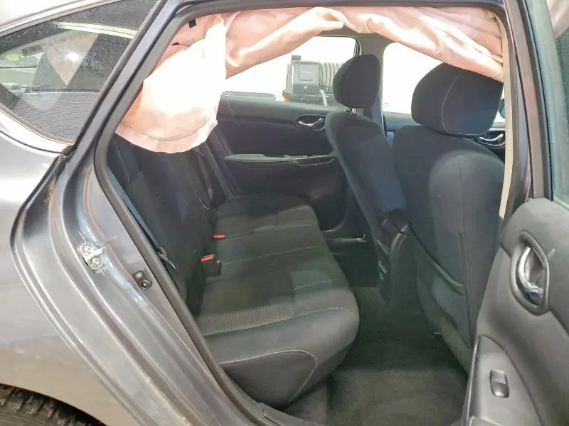 2017 NISSAN SENTRA S  