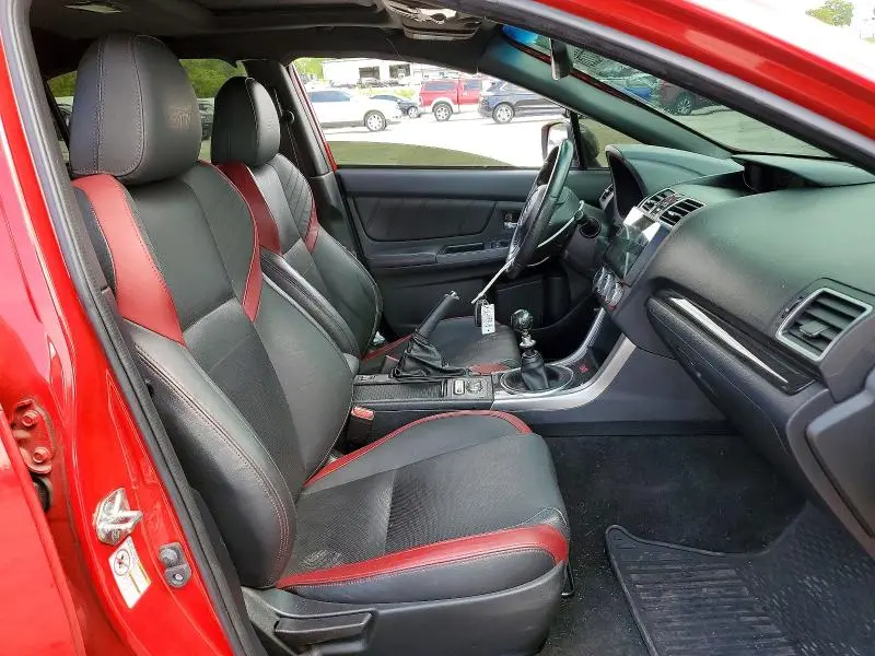 2016 SUBARU WRX STI LIMITED  