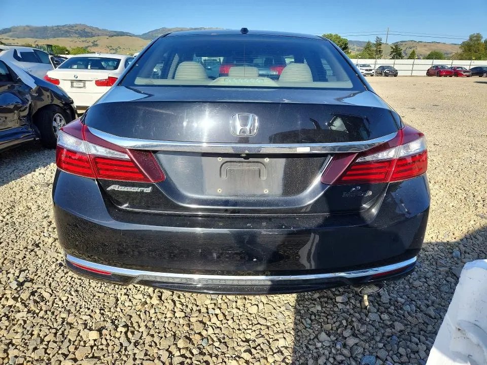 2016 HONDA ACCORD EX  