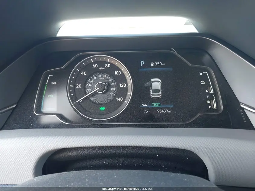 2020 HYUNDAI IONIQ HYBRID BLUE
