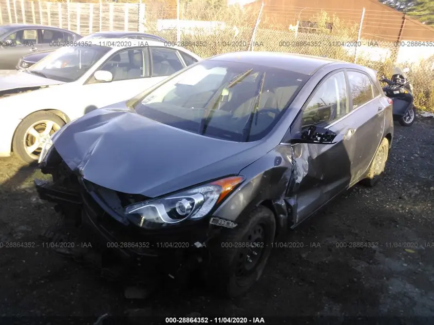 2017 HYUNDAI ELANTRA GT 