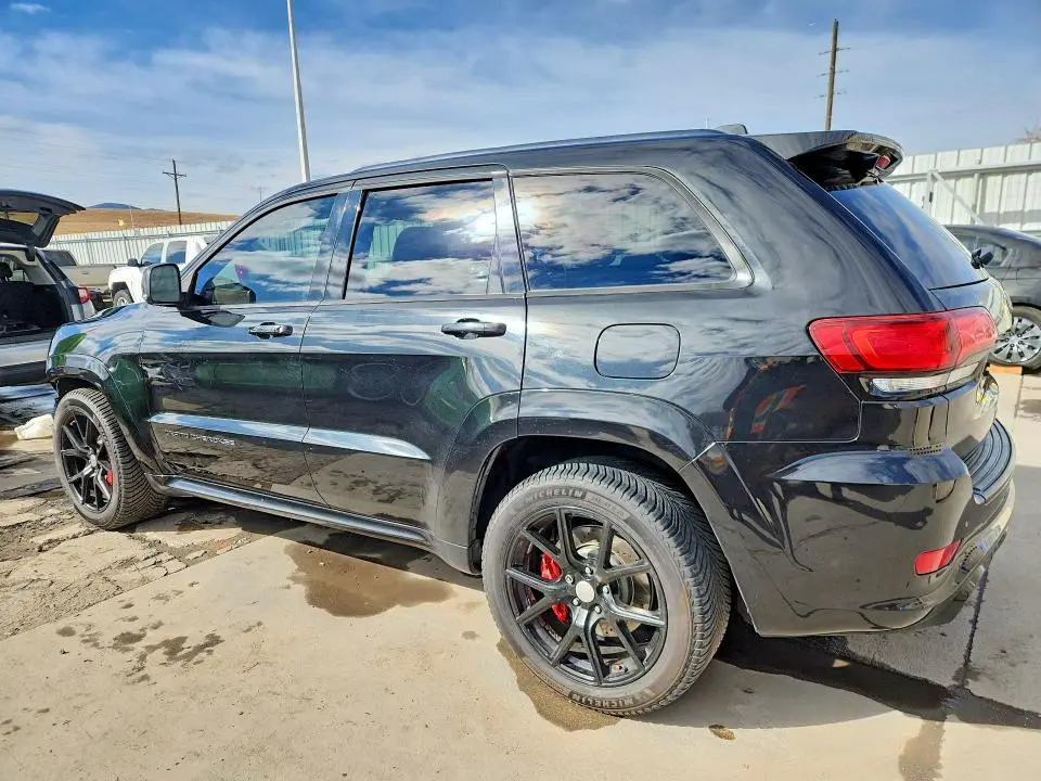 2015 JEEP GRAND CHEROKEE SRT-8  