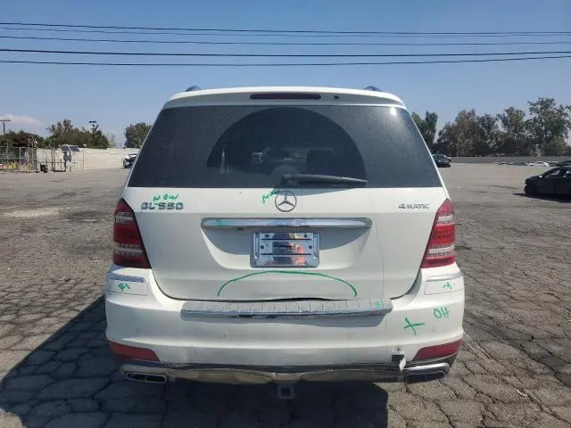 2010 MERCEDES-BENZ GL 550 4MATIC  