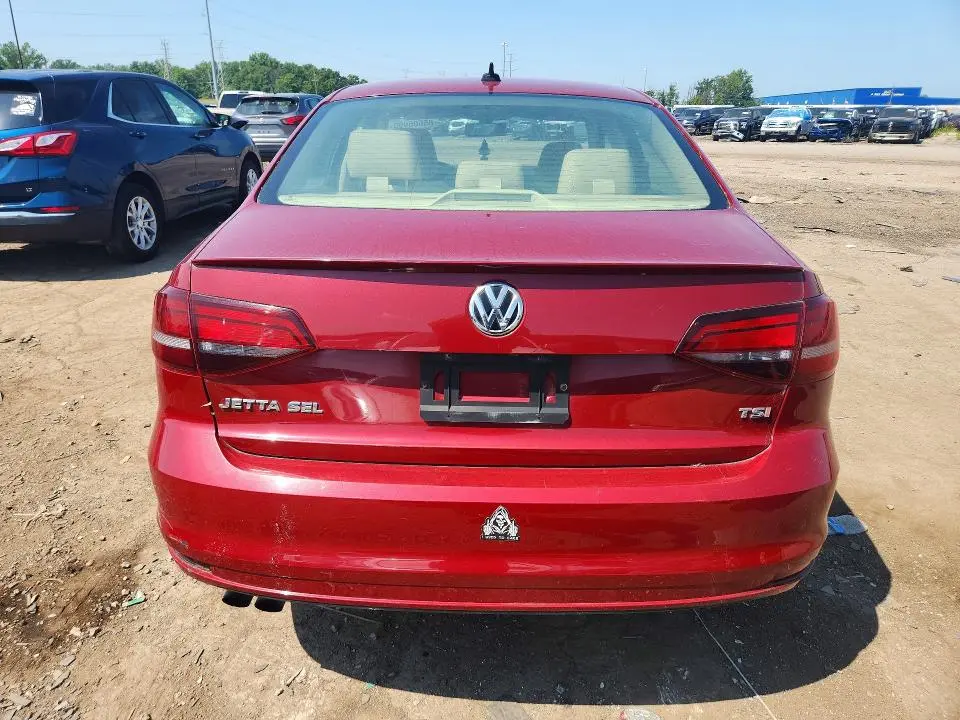 2016 VOLKSWAGEN JETTA SEL  