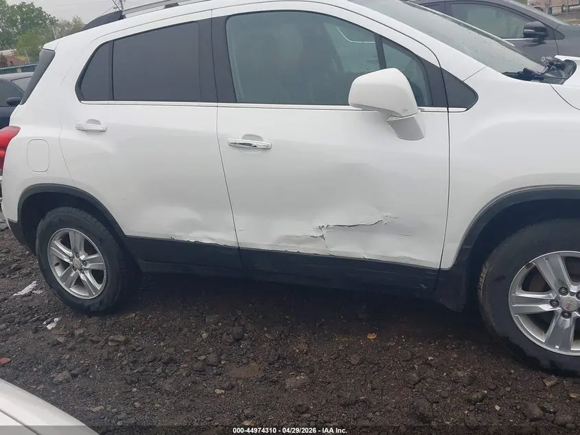 2018 CHEVROLET TRAX LT