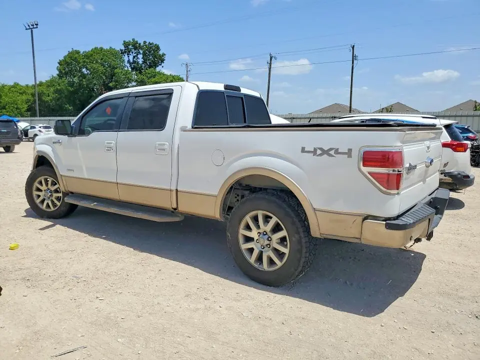 2012 FORD F150 SUPERCREW  