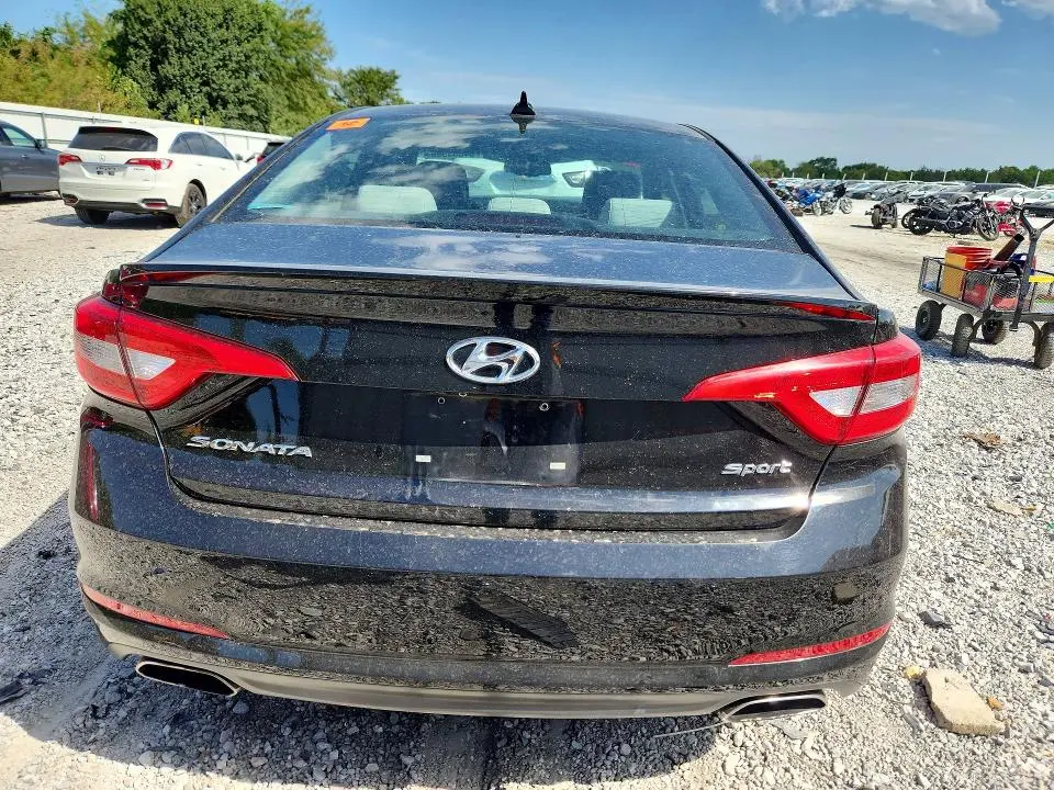 2017 HYUNDAI SONATA SPORT  