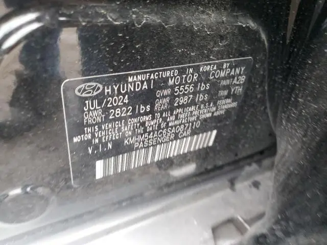 2025 HYUNDAI IONIQ 6 LIMITED  